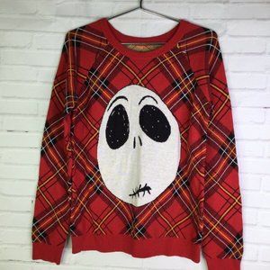 Disney The Nightmare Before Christmas Jack Sweater